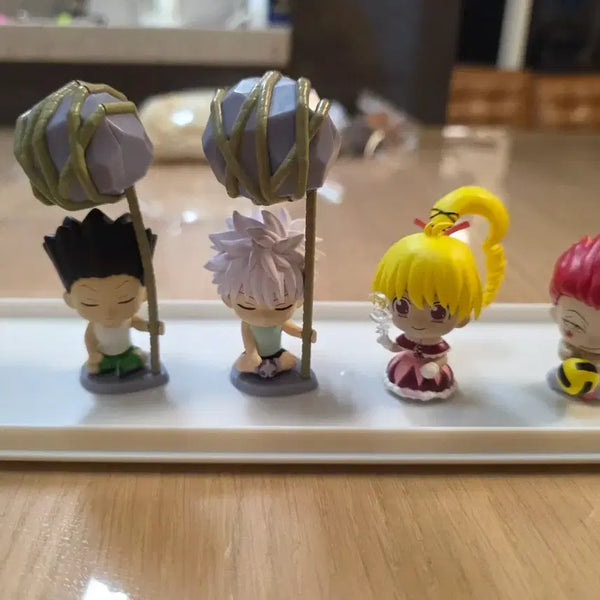 [BUNJANG] Hunter x Hunter SwaraSeta Vol. 6 Bundle Set / 헌터헌터 스와라세타이 6탄  일괄 판매