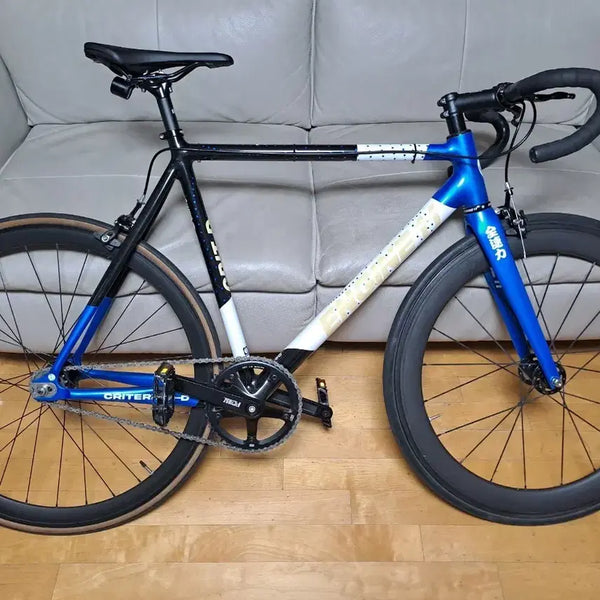 [BUNJANG] Engine11 Blueskin L Size Carbon Wheel Bicycle / 엔진11 블루스킨