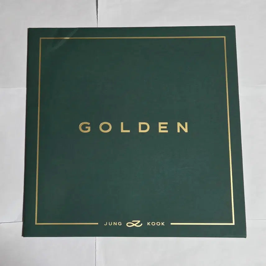 [BUNJANG] Jungkook - GOLDEN [Colored LP] Vinyl / [LP] 정국 - GOLDEN [컬러 LP] LP 바이닐 엘피
