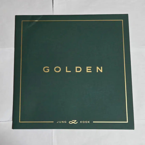 [BUNJANG] Jungkook - GOLDEN [Colored LP] Vinyl / [LP] 정국 - GOLDEN [컬러 LP] LP 바이닐 엘피