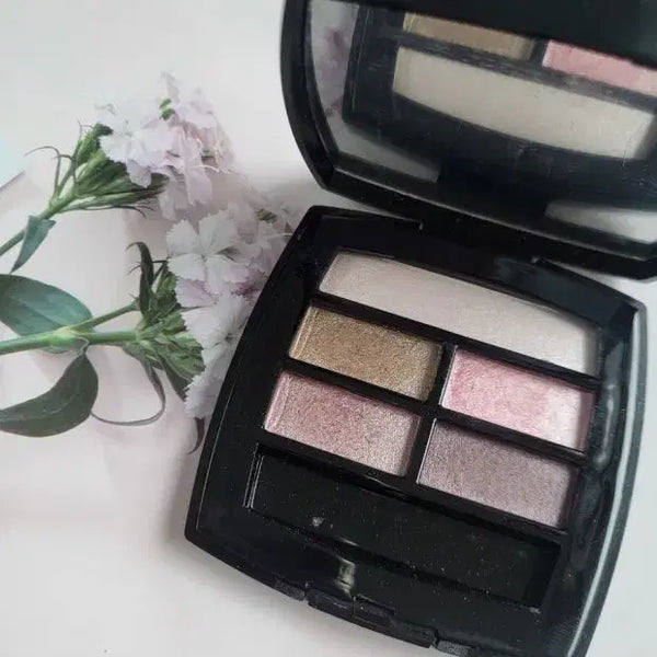 [BUNJANG] Chanel Les Beiges Healthy Glow Eyeshadow Palette Light / 샤넬 레베쥬 헬시 글로우  아이섀도우 팔레트 라이트 색상 4.5g 선물포장