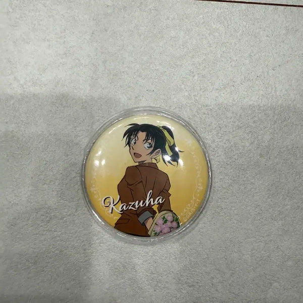 [BUNJANG] Detective Conan Kazuha Badge / ㅇ 굿즈 뱃명탐정 코난 카즈하 뱃지