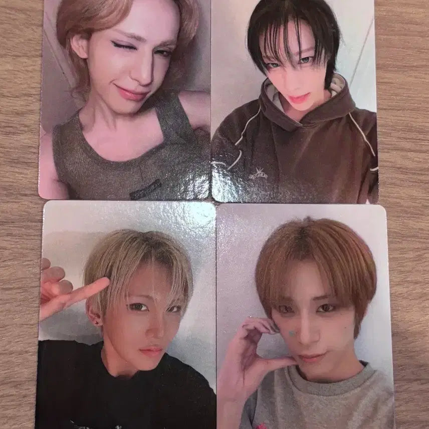 [BUNJANG] XLOV Tokyo Concert Part 1 Entry Photocard Set / 엑스러브 XLOV 도쿄콘서트 1부 입장포카 set
