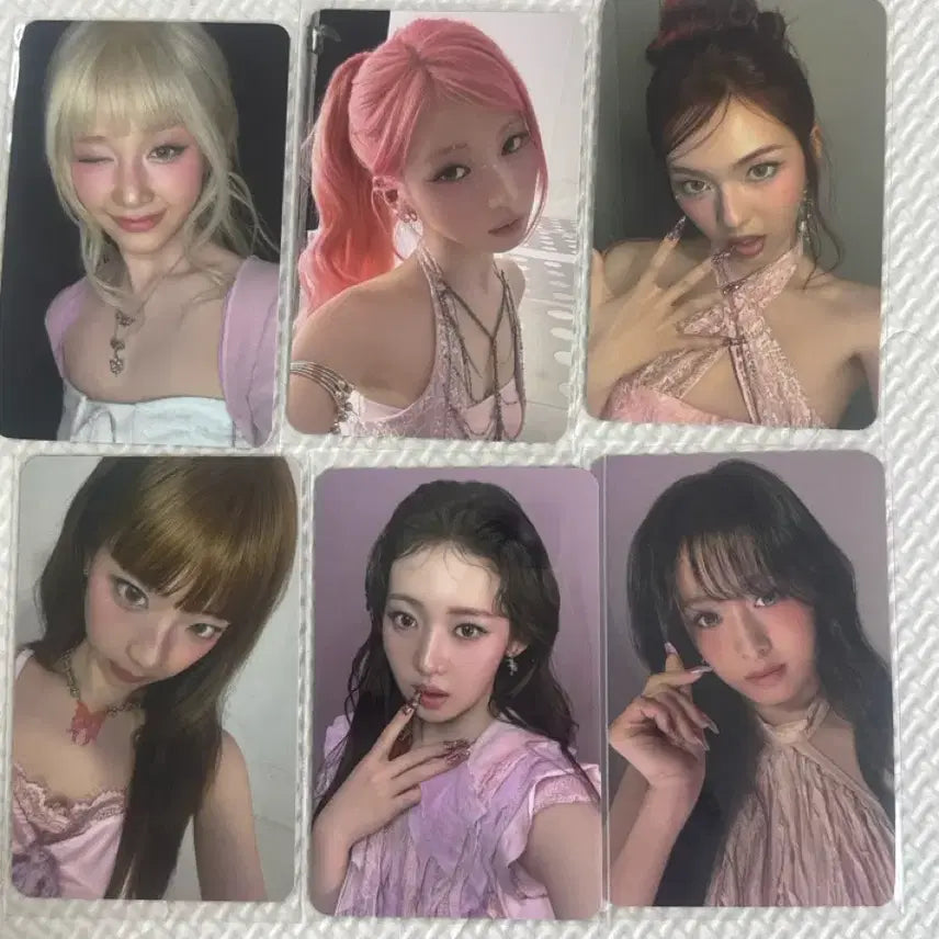 [BUNJANG] BABYMONSTER Dance KETAPO Lucky Draw Photocard Bundle Set / 베이비몬스터 춤 케타포 특전 포토카드 일괄