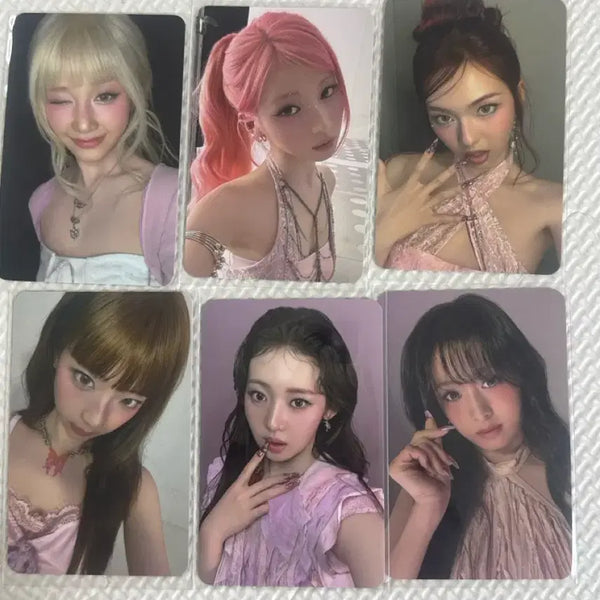 [BUNJANG] BABYMONSTER Dance KETAPO Lucky Draw Photocard Bundle Set / 베이비몬스터 춤 케타포 특전 포토카드 일괄