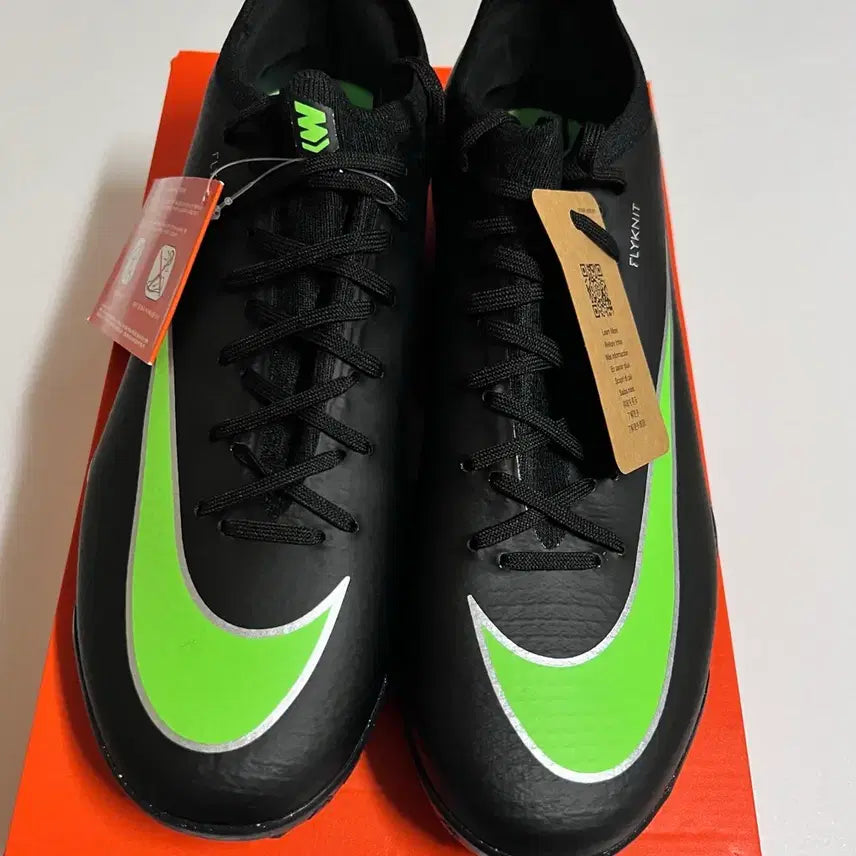 [BUNJANG] Nike Mercurial Vapor 17 Pro TF Football Boots / [270] 나이키 머큐리얼 베이퍼 17 프로 TF 판매