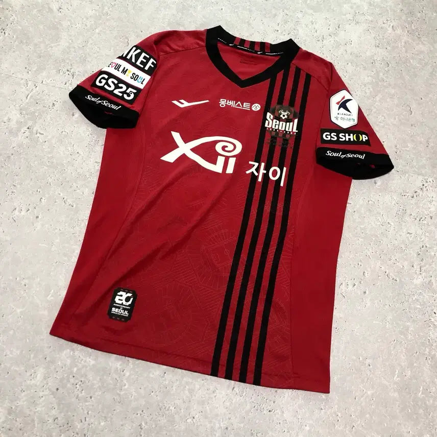 [BUNJANG] FC Seoul 2024 Kang Ju-hyuk K League Jersey (Size M) / FC서울 유니폼 2024 강주혁 K리그