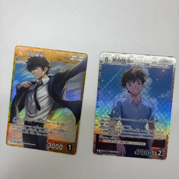 [BUNJANG] Detective Conan TCG Aomori Combination (Matsuda, Kid) Cards / 명탐정 코난 tcg 청순조합(마츠다, 키드)
