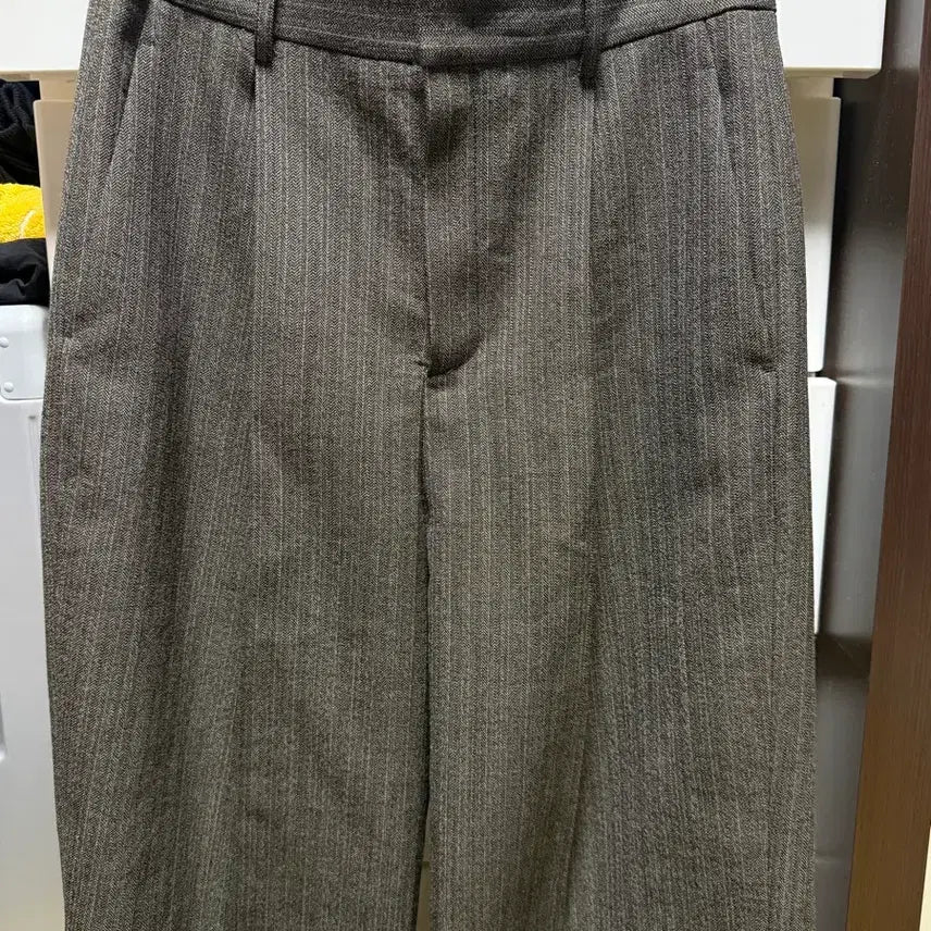 [BUNJANG] RECTO Broken Herringbone Pants / [S] 렉토 브로큰 헤링본 팬츠