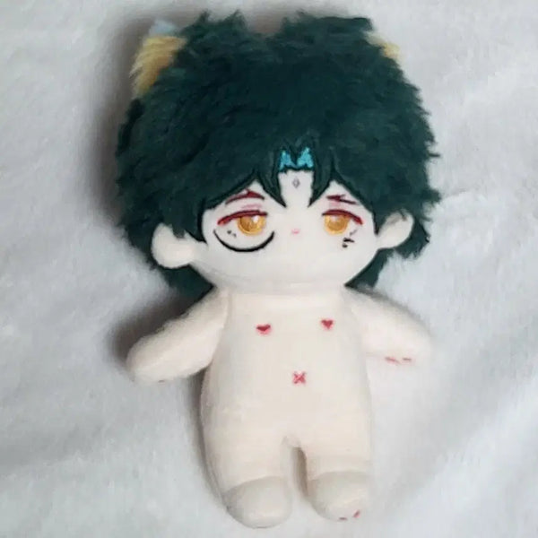 [BUNJANG] Genshin Impact Xiao Element Custom Plush Doll / 10cm솜인형 원신 소 속성 꾸벅소 비공식 누이 인형