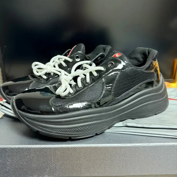 [BUNJANG] Prada America's Cup Sneakers Size 8 / [8] 프라다 아메리카컵 스니커즈
