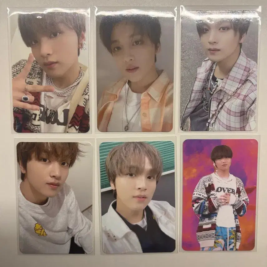 [BUNJANG] NCT Haechan Hot Sauce Bundle Set Photocard / 엔시티 해찬 포카 일괄 양도 HOT SAUCE