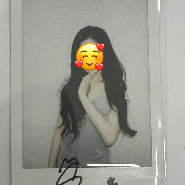 [BUNJANG] TripleS Seullin Signed Polaroid / 260726 트리플에스 설린 사인폴라로이드