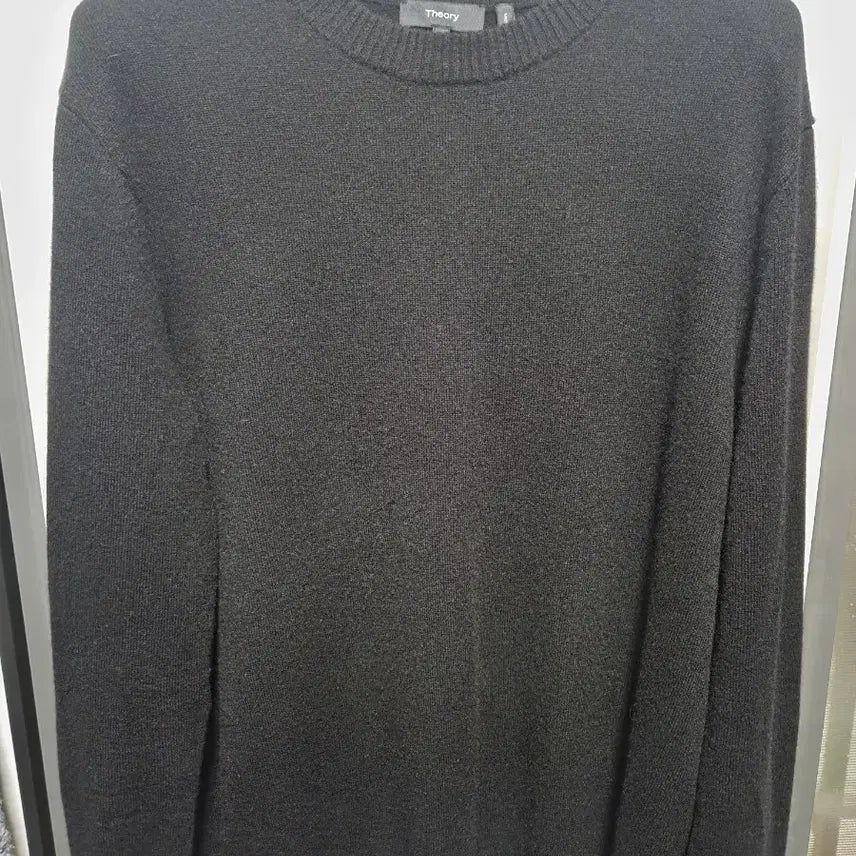 [BUNJANG] Theory Helles Pure Cashmere Knit Black / 띠어리 힐레스 퓨어캐시미어 니트 블랙
