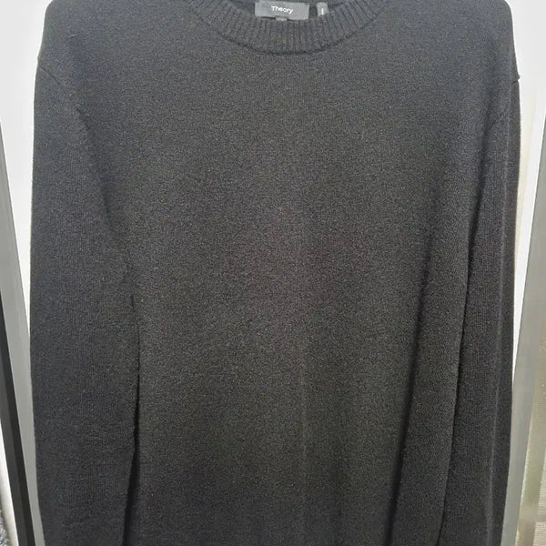 [BUNJANG] Theory Helles Pure Cashmere Knit Black / 띠어리 힐레스 퓨어캐시미어 니트 블랙
