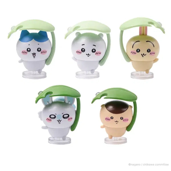 [BUNJANG] Monchichi Umbrella Figure Kurimanju / 먼작귀 우산 피규어 쿠리만쥬
