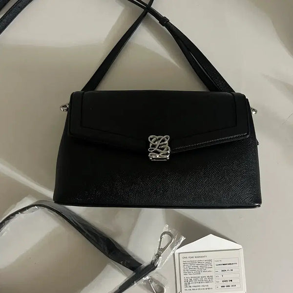 [BUNJANG] Louis Quatorze Women's Shoulder Bag Black / 루이까또즈 여성 숄더백 블랙 판매합니다