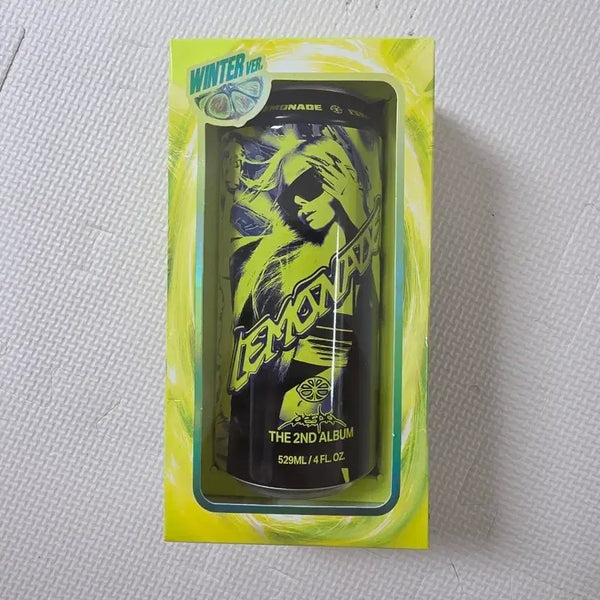 [BUNJANG] Aespa Lemonade Can Winter Version Album / 에스파 레모네이드 캔 윈터 버전 앨범