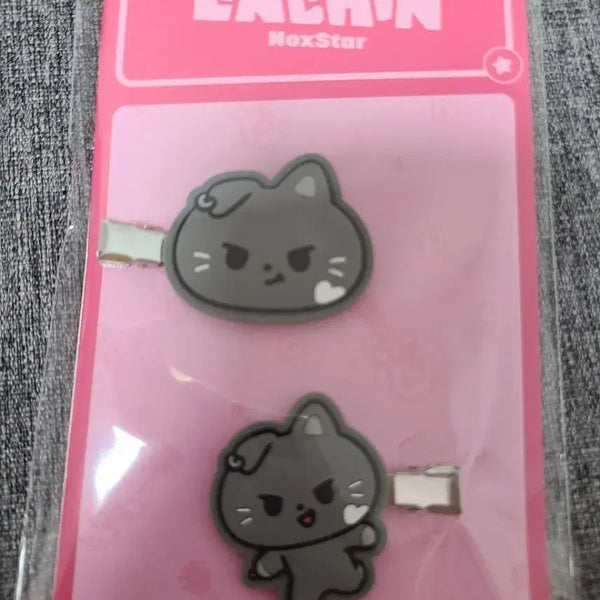 [BUNJANG] ENHYPEN EN-CONNECT Lucky Draw Hairpin Set / 엔친 녹스타 헤어핀 엔하이픈