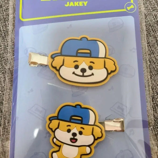 [BUNJANG] ENHYPEN EN-CHIPPY Jay Hairpin Set / 엔친 제이키 헤어핀 엔하이픈