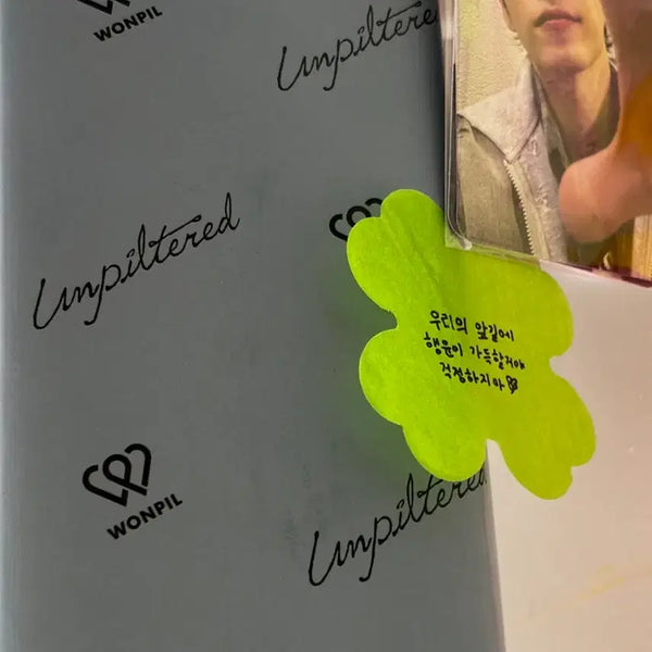 [BUNJANG] DAY6 Wonpil Singalong Photocard, Humidifier, Unfiltered Confetti Bundle Set / 데이식스 원필 싱어롱 포카+가습기+언필터드 컨페티