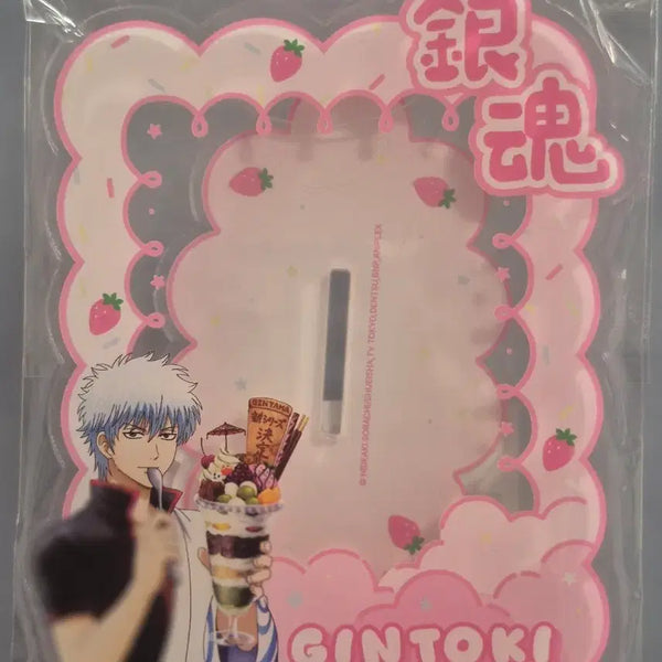 [BUNJANG] Gintama SPaO Gintoki Strawberry Frame POB / 은혼 스파오 긴토키 딸기 프레임 특전