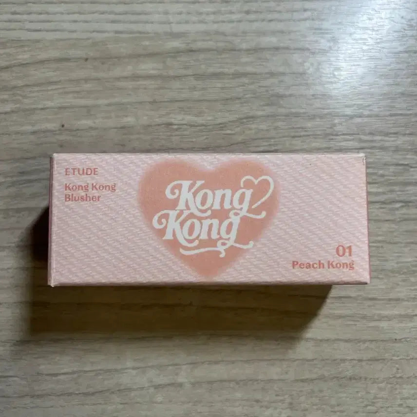[BUNJANG] Etude House Play Color Eyeshadow Palette (Peach Peach Kong Kong) / 에뛰드 블러셔