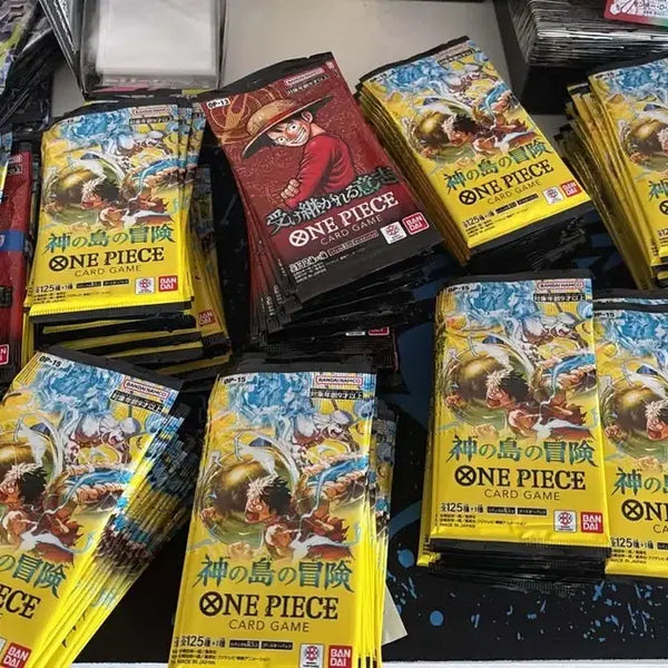 [BUNJANG] One Piece Card Game Booster Packs OP-13, OP-15, OP-16 (Japanese Edition) / (서치팩X) 원피스 카드 일판 OP-13, OP-15, OP-16 팩 낱개 판매