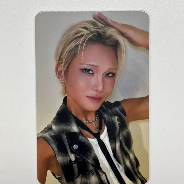 [BUNJANG] XLOV Hyun POB Photocard / XLOV 엑스러브 HYUN 현 미공포 포카 pobs
