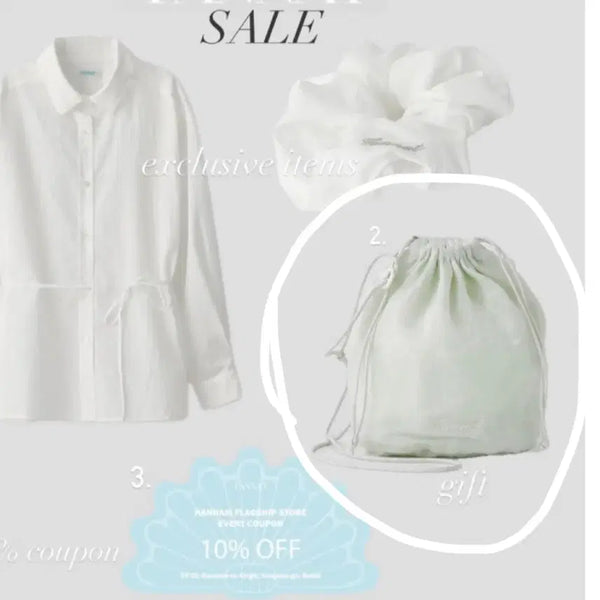 [BUNJANG] Thanat Drawstring Bag New / 타낫 드로우스트링백 새상품
