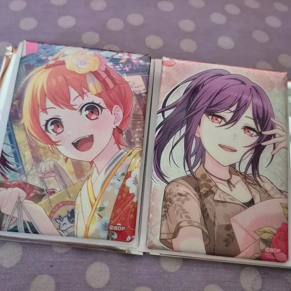 [BUNJANG] BanG Dream! Random Can Badge Bundle Set / 뱅드림 랜덤 캔뱃지 <일괄>