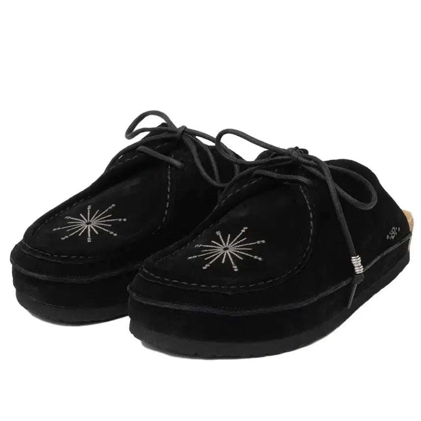 [BUNJANG] Milo Archive x Negative Three Desert Mules Black / 밀로아카이브X네거티브쓰리 데저트 뮬 블랙 270