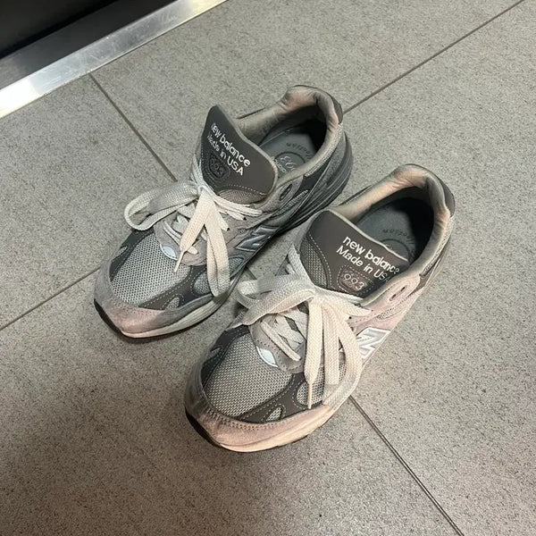 [BUNJANG] New Balance 993 Made in USA Grey D Standard 275cm / 뉴발란스 993 메이드 인 USA 그레이 - D 스탠다드 275사이즈