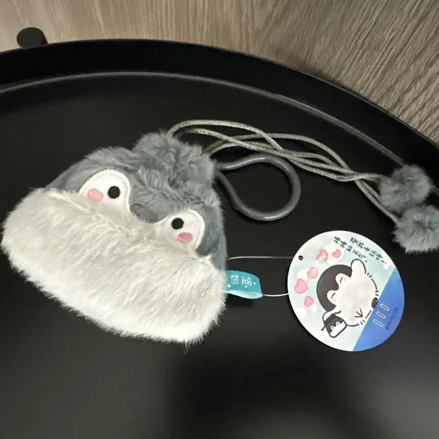 [BUNJANG] Koupenchan Pouch Keyring Penguin Plush / 코우펜짱 파우치 키링 펭귄 인형