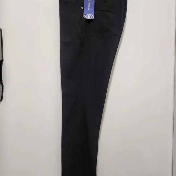 [BUNJANG] AmazingCree Black Golf Pants / 어메이징크리 골프바지 (새상품)
