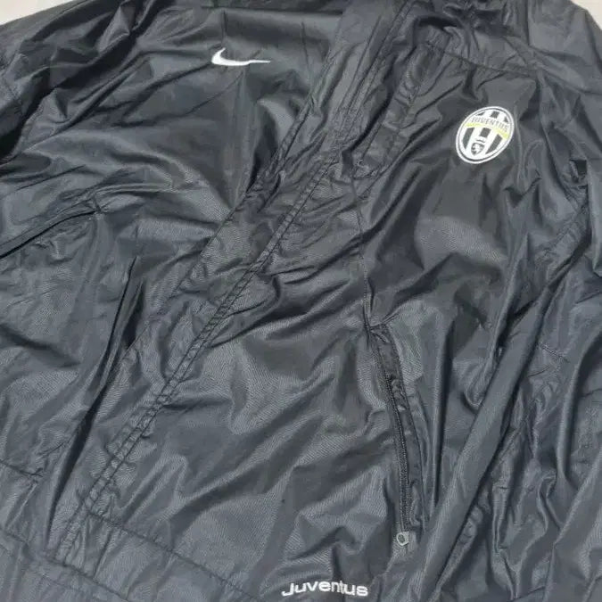 [BUNJANG] Nike Juventus Windbreaker Black / 나이키 유벤투스 바람막이 검정