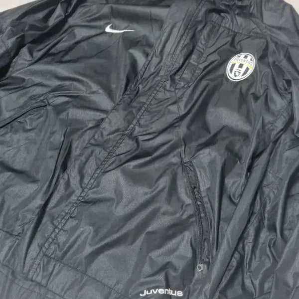 [BUNJANG] Nike Juventus Windbreaker Black / 나이키 유벤투스 바람막이 검정