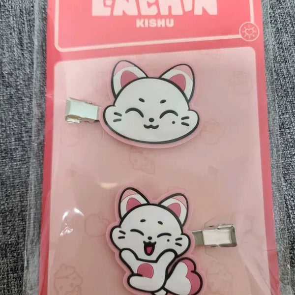 [BUNJANG] ENHYPEN EN-CHIN Kishu Hairpin Set / 엔친 키슈 헤어핀 엔하이픈