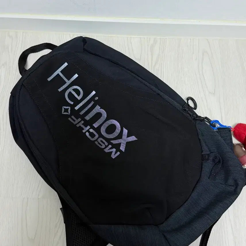 [BUNJANG] Mischief x Helinox Backpack Black / 미스치프 X 헬리녹스 백팩 블랙