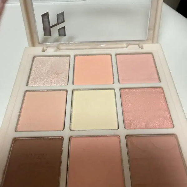 [BUNJANG] Holika Holika Use Citrus Tea Palette / 홀리키홀리카 팔레트 유즈 시트러스 티