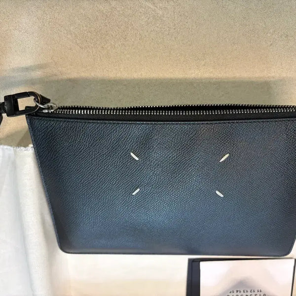[BUNJANG] Maison Margiela Clutch Bag Black / 메종 마르지엘라 클러치 백 블랙 초 A급 완벽풀박스 선물용이로도 좋아요