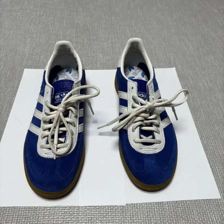[BUNJANG] Adidas Handball Spezial Blue 245 / 아디다스 핸드볼 스페지알 블루 245