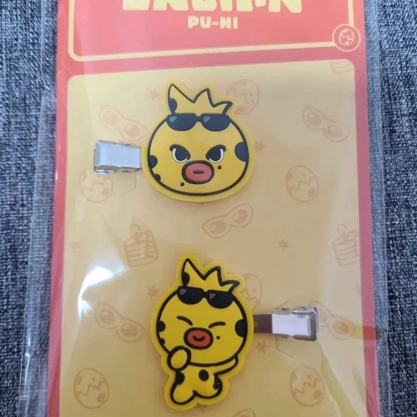 [BUNJANG] ENHYPEN EN-CHINE Hairpin Set / 엔친 퓨니 헤어핀 엔하이픈
