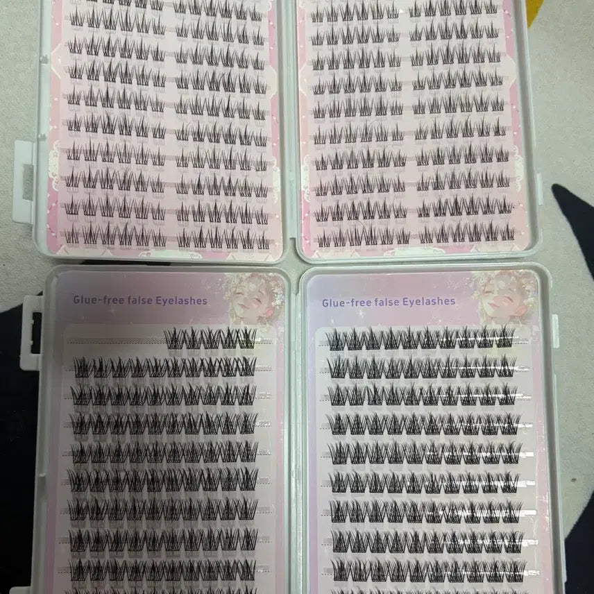 [BUNJANG] Temu No-Glue False Eyelashes / 테무 노글루 속눈썹 팔아용