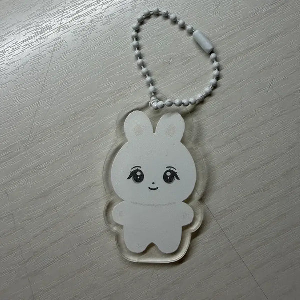 [BUNJANG] Go Yoon-jung Jjeongdori Keyring (Unofficial Goods) / 고윤정 쩡도리 키링 비공굿