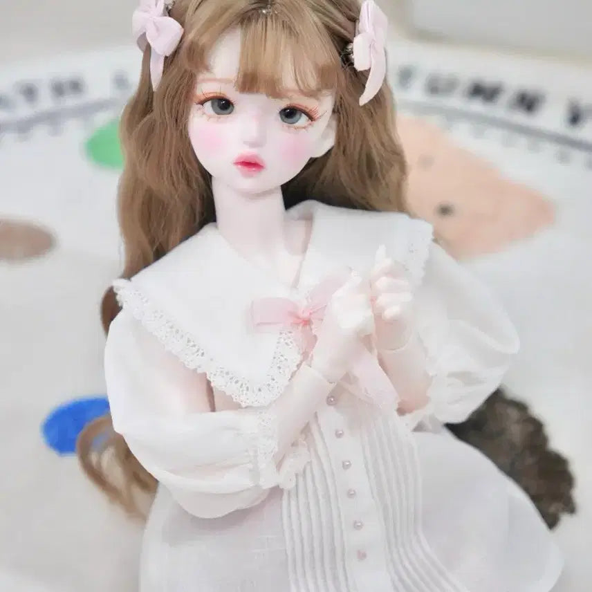 [BUNJANG] Arisam MSD Ball-Jointed Doll Blouse / msd 아리잠 블라우스 구관 구체관절인형