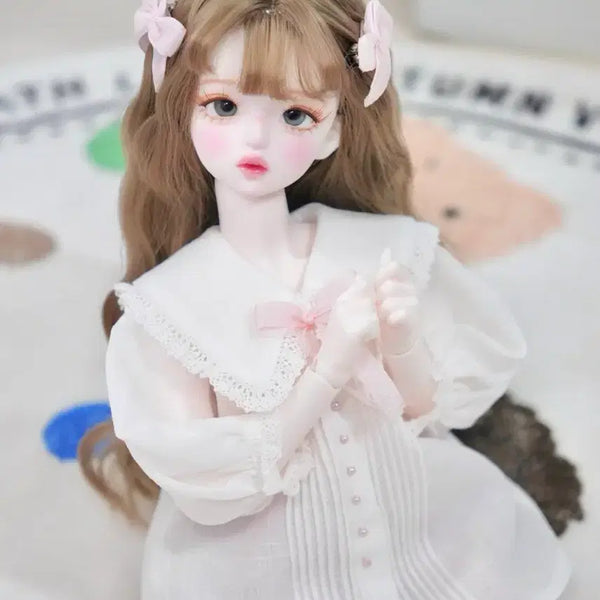 [BUNJANG] Arisam MSD Ball-Jointed Doll Blouse / msd 아리잠 블라우스 구관 구체관절인형