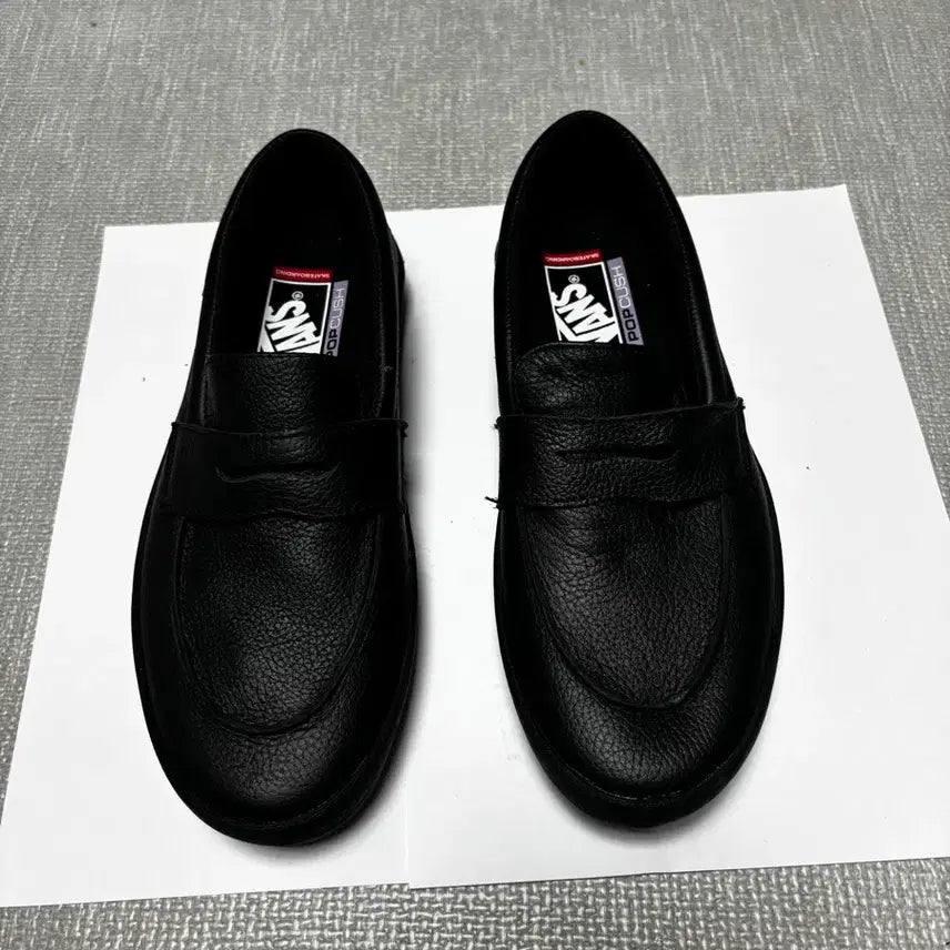 [BUNJANG] Vans Skate Loafer Black (250mm) / 반스 스케이트 로퍼 블랙 250