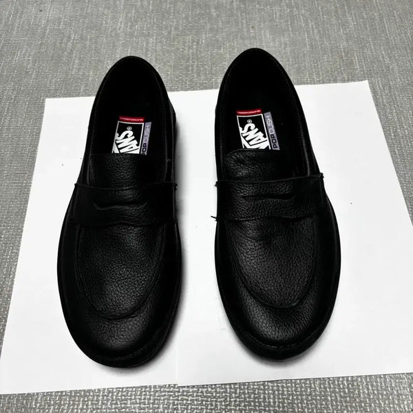 [BUNJANG] Vans Skate Loafer Black (250mm) / 반스 스케이트 로퍼 블랙 250