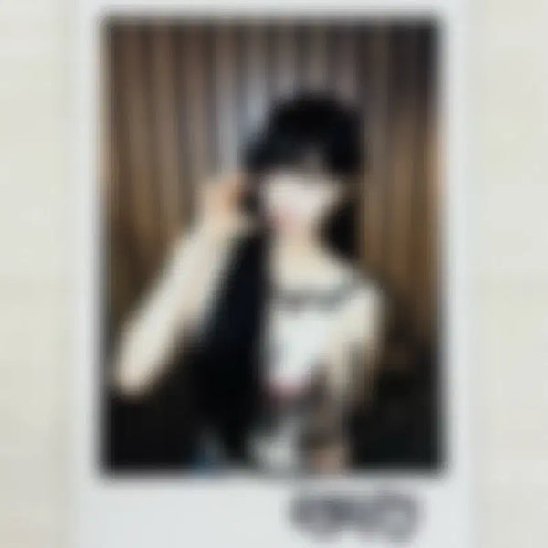 [BUNJANG] Kwok Yeonji Signed Polaroid / 260726 곽연지 싸인 폴라로이드 triples yeonji sign polaroid
